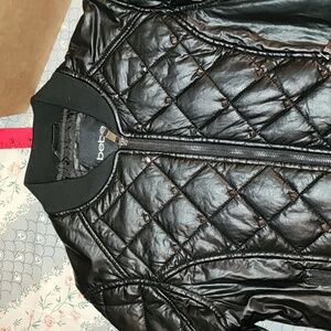 Bebe Metal Accent Jacket